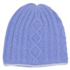Cable Twist Hat - 100% Cashmere - Provence mp105 / Skyway mp101