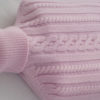 Cashmere Hot Water Bottle Cover - Pink Lady