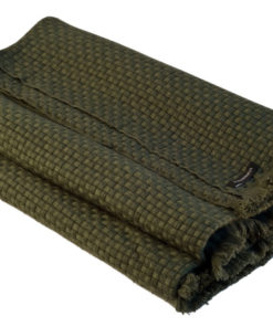 6ply Boxweave Blanket - 100% Cashmere - 140x180cm - Grape Leaf