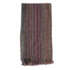 Thick woven cashmere scarf - 100% Cashmere