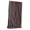 Cashmere Stripe Scarf - Srs18 - 45x180cm