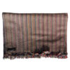 Cashmere Stripe Scarf - Srs38 - 33x180cm