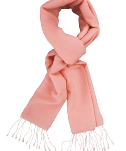 Pashmina Scarf - 30x150cm - 70% Cashmere/30% Silk - Quartz Pink