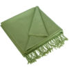 Pashmina Large Scarf - 45x200cm - 70% Cashmere/30% Silk - Forest Green
