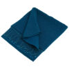Pashmina Shawl - 90x200cm - 70% Cashmere / 30% Silk - Imperial Blue