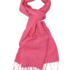 Pashmina Scarf - 30x150cm - 100% Cashmere - Hot Pink