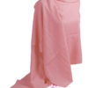 Pashmina Stole - 70x200cm - 100% Cashmere - Quartz Pink