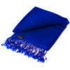 Pashmina Shawl - 90x200cm - 100% Cashmere - Clematis Blue