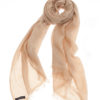 Pashmina Ring Stole - 70x200cm - No Tassels - Candied Ginger mp66