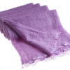 Angelweave Pashmina - 90% Cashmere / 10% Silk - 55x200cm - Dusty Lavender