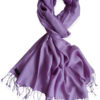 Pure Silk Scarf (210 Quality) - 60x190cm - Dusty Lavender