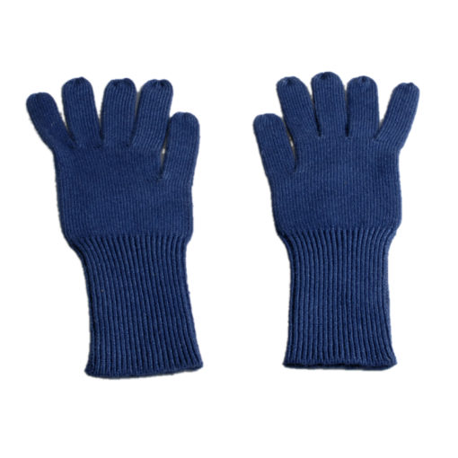Classic Cashmere Gloves - Medieval Blue