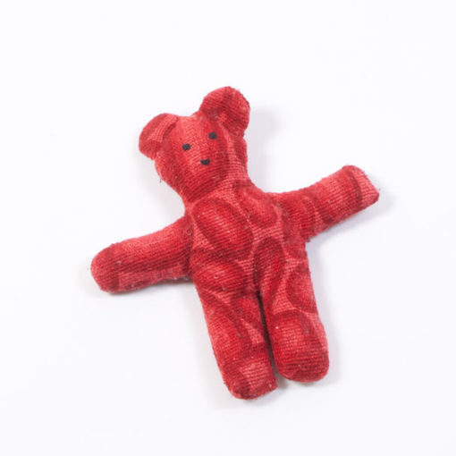 Cashmere Bear - One Size - Reds